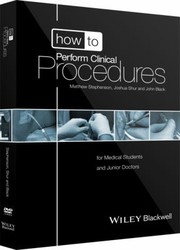 Cover of: How To Perform Clinical Procedures