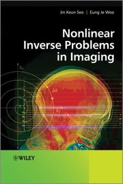 Cover of: Nonlinear Inverse Problems in Imaging by Jin Keun