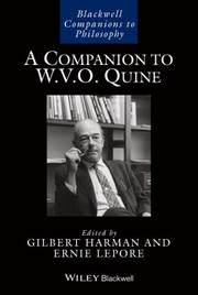 Cover of: A Companion To Wvo Quine by 