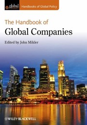 Cover of: The Handbook Of Global Companies by 