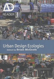 Cover of: Urban Design Ecologies Reader