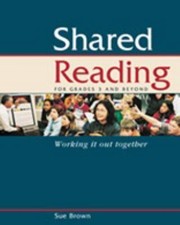 Cover of: Shared Reading Grades 3 and Beyond