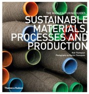 Cover of: Sustainable Materials Processes And Production