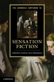 Cover of: The Cambridge Companion to Sensation Fiction
            
                Cambridge Companions to Literature by 