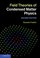 Cover of: Field Theories Of Condensed Matter Physics