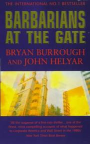 Cover of: Barbarians at the Gate by Bryan Burrough