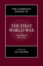 Cover of: The Cambridge History of the First World War