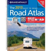 Cover of: The 2013 Easy To Read Road Atlas