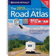 The 2013 Easy To Read Road Atlas by Rand McNally