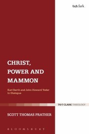 Cover of: Christ Power and Mammon