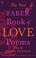 Cover of: The New Faber Book Of Love Poems