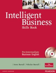 Cover of: Intelligent Business PreIntermediate Skills Book and CDROM