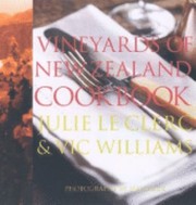 Cover of: Vineyards Of New Zealand Cookbook by 