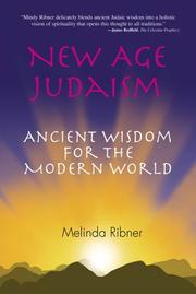 New Age Judaism by Melinda Ribner