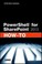 Cover of: Powershell For Sharepoint 2013 Howto