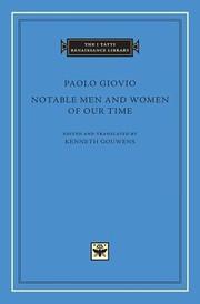 Cover of: Notable Men And Women Of Our Time