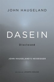 Cover of: Dasein Disclosed by 