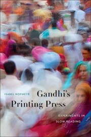 Cover of: Gandhis Printing Press