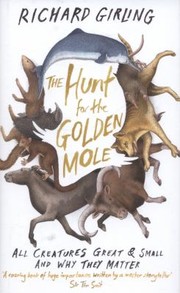 Cover of: The Hunt for the Golden Mole by 