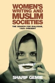 Cover of: Womens Writing and Muslim Societies