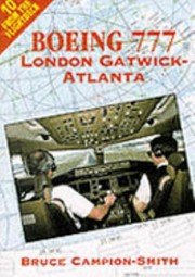 Cover of: Boeing 777 London Gatwickatlanta by Bruce Campion