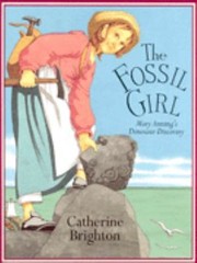 Cover of: The Fossil Girl Mary Annings Dinosaur Discovery by 