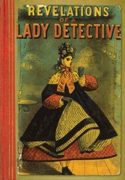 Cover of: Revelations Of A Lady Detective