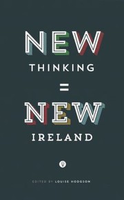 Cover of: New Thinking New Ireland