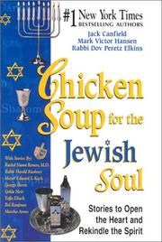 Cover of: Chicken Soup for the Jewish Soul by Jack Canfield, Mark Victor Hansen, Dov Peretz Elkins, Mark Victo Hansen, Dov Elkins, Jack Canfield, Mark Victo Hansen, Dov Elkins