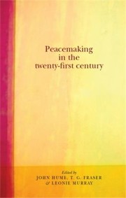 Cover of: Peacemaking In The Twentyfirst Century by 