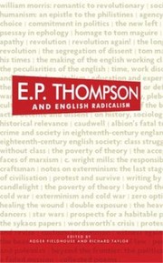 Cover of: Ep Thompson And English Radicalism by Roger Fieldhouse