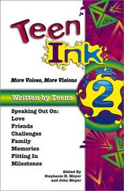 Cover of Teen ink 2