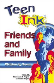 Cover of: Teen Ink: friends and family