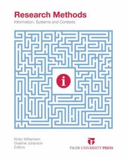 Cover of: Research Methods for Information Management and Systems by 