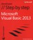 Cover of: Microsoft Visual Basic 2013 Step By Step
