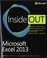 Cover of: Microsoft Excel 2013 Inside Out