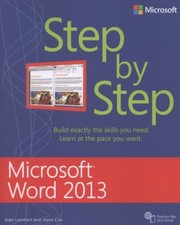 Cover of: Microsoft Word 2013 Step By Step by 