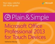 Cover of: Microsoft Office Professional 2013 For Touch Devices by 