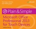 Cover of: Microsoft Office Professional 2013 For Touch Devices