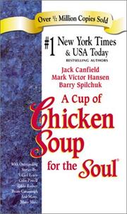 Cover of: A Cup of Chicken Soup for the Soul (Chicken Soup for the Soul (Paperback Health Communications))