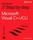 Cover of: Microsoft Visual Ccli Step By Step
