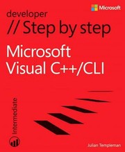 Microsoft Visual Ccli Step By Step by Julian Templeman