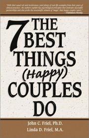 Cover of: The 7 Best Things Happy Couples Do...plus one