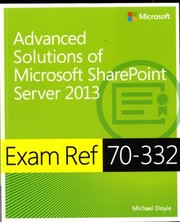 Cover of: Exam Ref 70332