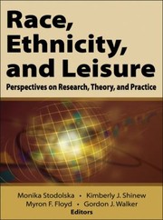 Cover of: Race Ethnicity and Leisure by 