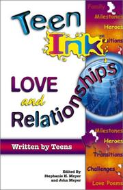 Cover of: Teen Ink: Love and Relationships
