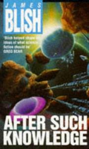 Cover of: After Such Knowledge by James Blish