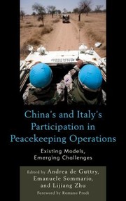 Cover of: Chinas and Italys Participation in Peacekeeping Operations