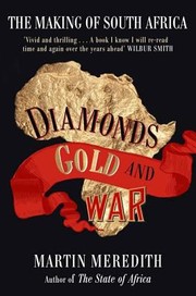Cover of: Diamonds Gold and War The Making of South Africa