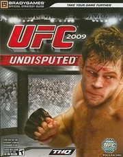 Cover of: Ufc 2009 Undisputed Official Strategy Guide